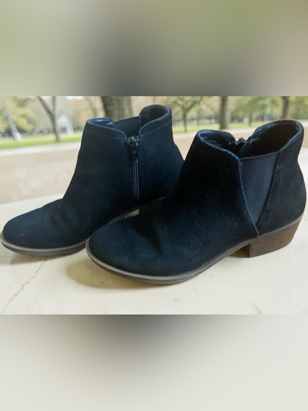 Kensie Black Ankle Boots